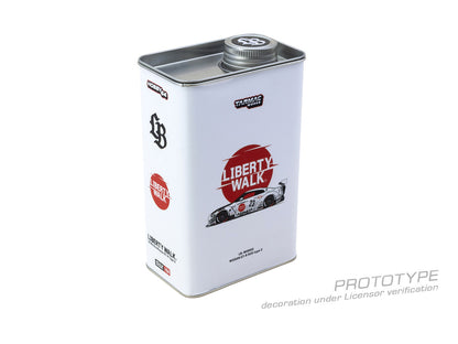 1/64 LB-WORKS NISSAN GT-R R35 type 2 White - Tarmac Models - T64-090-WH