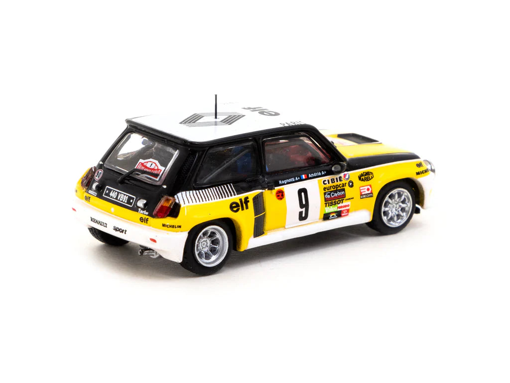 1/64 - RENAULT 5 TURBO MONTE CARLO RALLY 1981 WINNER JEAN RAGNOTTI / JEAN-MARC ANDRIÉ