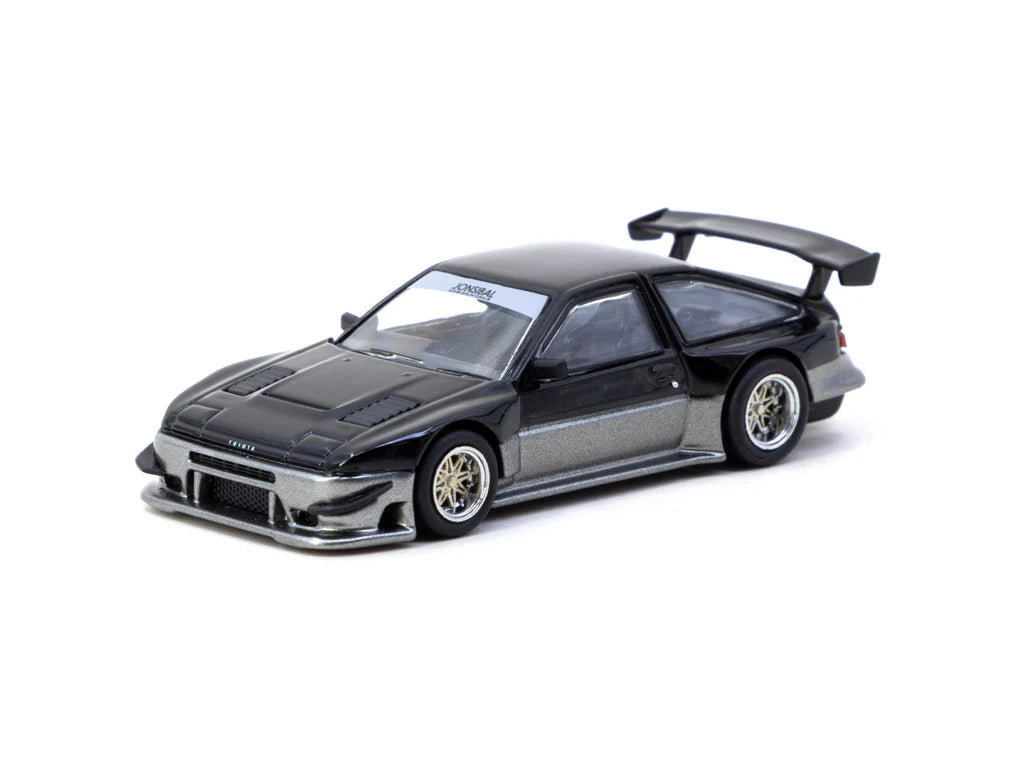 1:64  Toyota Sprinter Trueno AE86 Widebody, Black - TC-T64G-060-BG