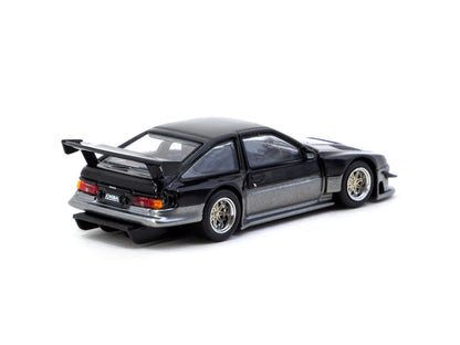 1:64  Toyota Sprinter Trueno AE86 Widebody, Black - TC-T64G-060-BG