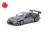 1:64  Toyota Sprinter Trueno AE86 Widebody, Black - TC-T64G-060-BG