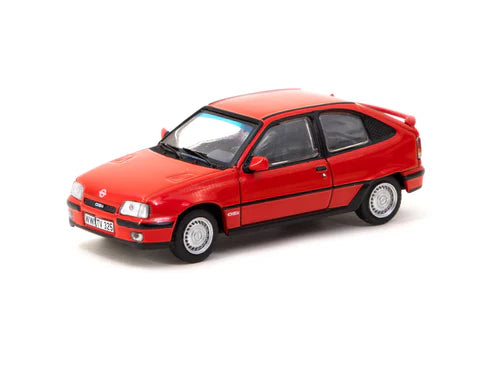 1/64 Opel Kadett GSi, red - Tarmac - TC-T64G-065-RE