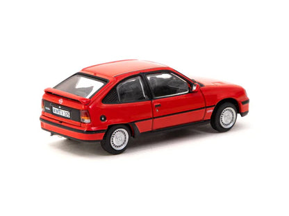 1/64 Opel Kadett GSi, red - Tarmac - TC-T64G-065-RE