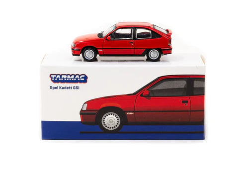 1/64 Opel Kadett GSi, red - Tarmac - TC-T64G-065-RE