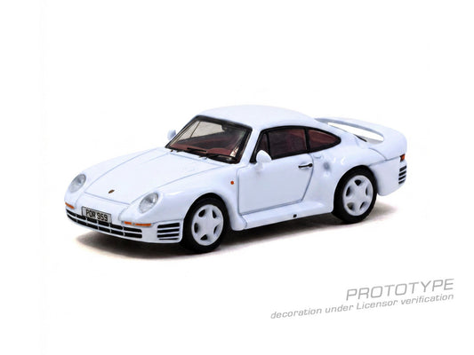 1/64 Porsche 959 White - Tarmac Models - T64G-068-WH