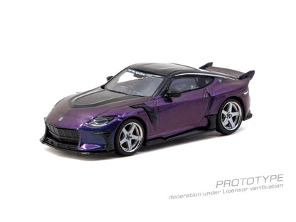 1/64 Nissan VeilSide FFZ400 Fairlady Z Chameleon purple  - Tarmac Models - T64G-074-MP