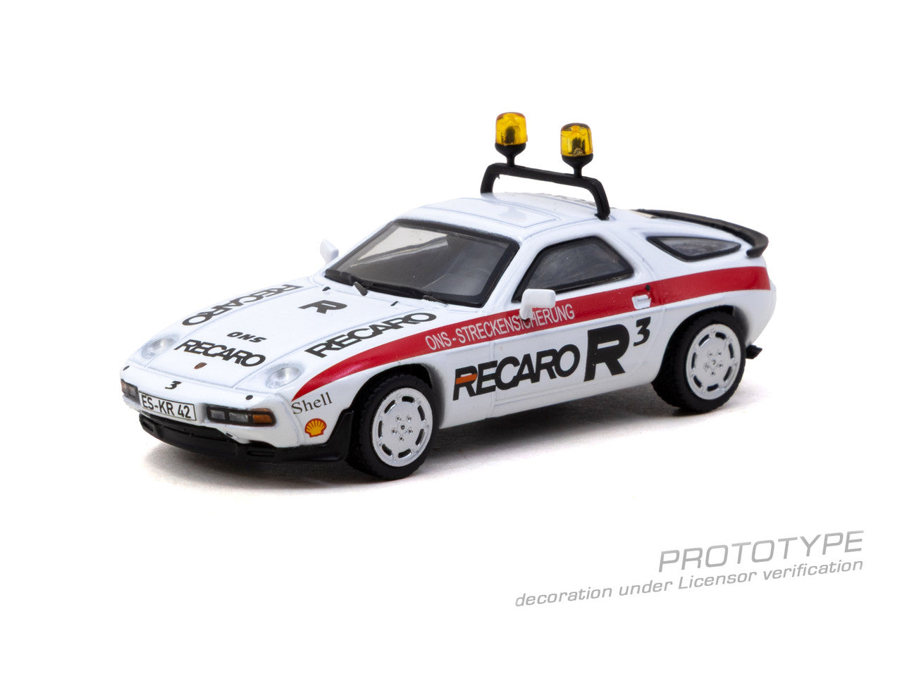 1/64 Porsche 928 S Safety Car - Tarmac Models - T64G-083-SC