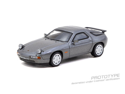1/64 Porsche 928 S4 Grey Metallic - Tarmac Models - T64G-085-GY