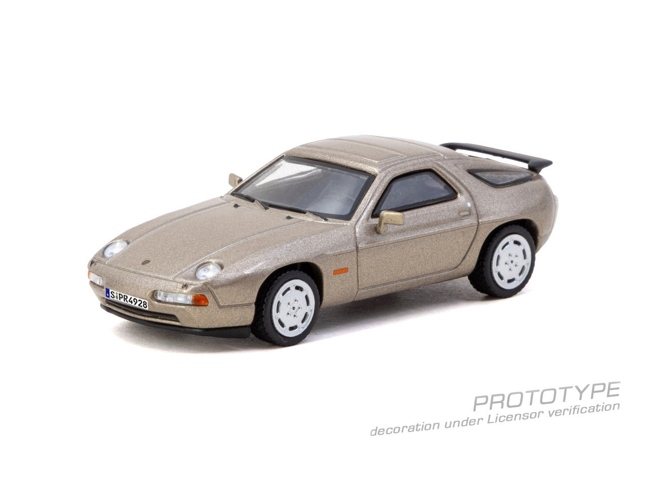 1/64 Porsche 928 S4 Platinum Metallic - Tarmac Models - T64G-085-PM