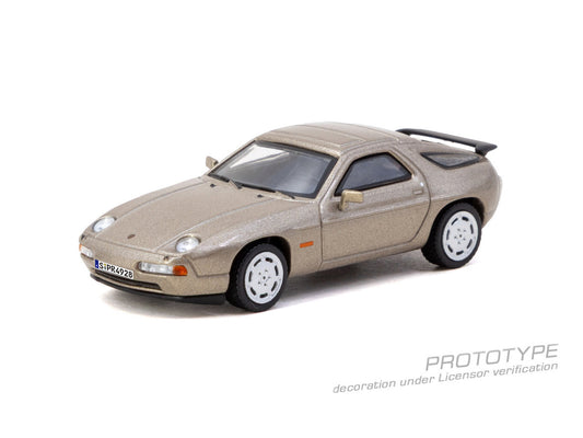 1/64 Porsche 928 S4 Platinum Metallic - Tarmac Models - T64G-085-PM