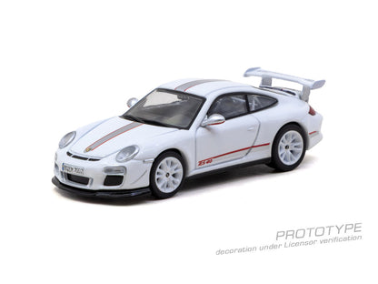 1/64  PORSCHE 911 GT3 RS 4.0 (997.2) WHITE - Tarmac Models - T64G-091-WH