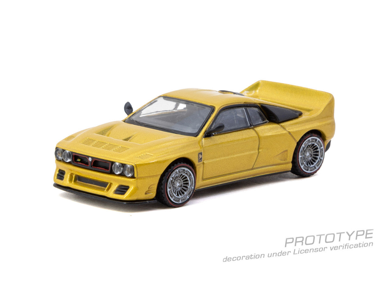 1/64 KIMERA EVO38 GOLD - Tarmac Models - T64G-TL090-GD