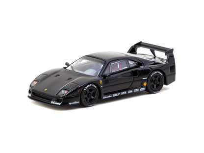1/64 Ferrari F40 Black - Event Special Edition - Tarmac Works X iXO Models ROAD64 - T64R-076-BK