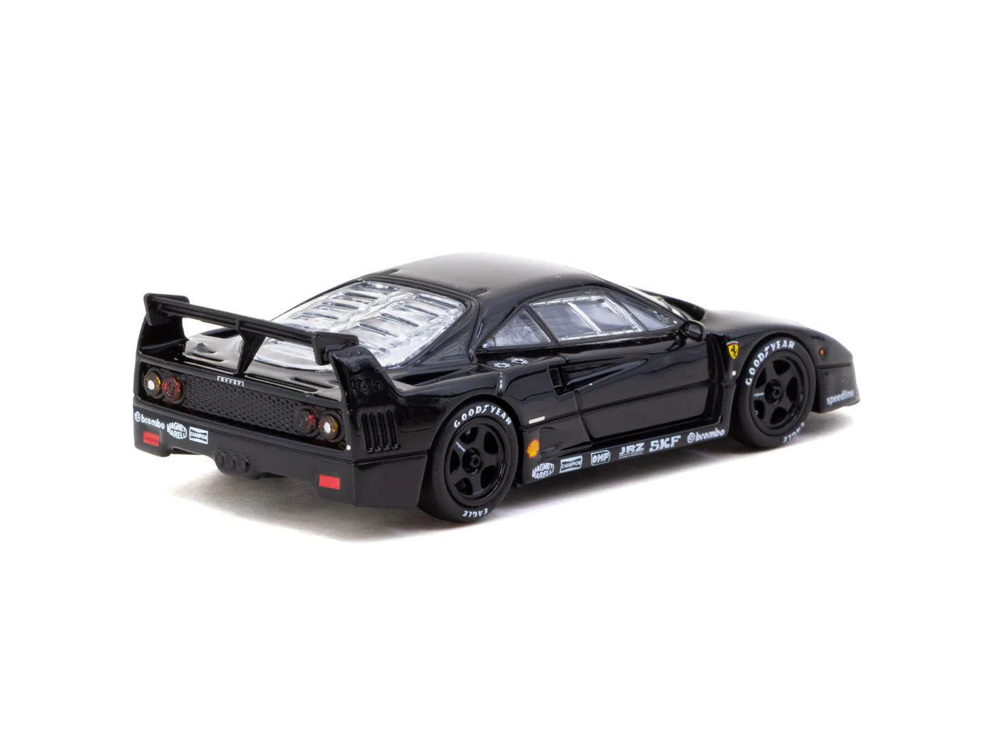 1/64 Ferrari F40 Black - Event Special Edition - Tarmac Works X iXO Models ROAD64 - T64R-076-BK