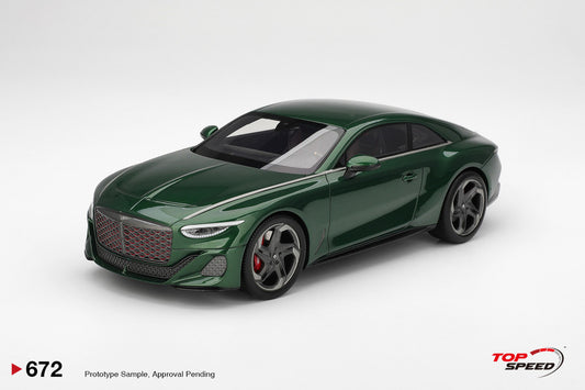 1/18 - Bentley Batur Scarab Green - Top Speed - TS0672