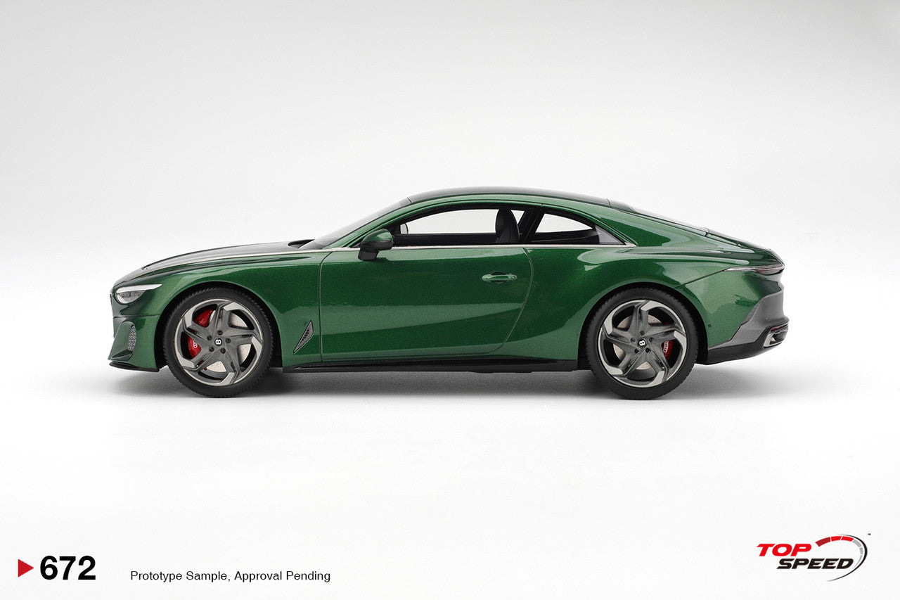 1/18 - Bentley Batur Scarab Green - Top Speed - TS0672
