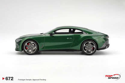 1/18 - Bentley Batur Scarab Green - Top Speed - TS0672
