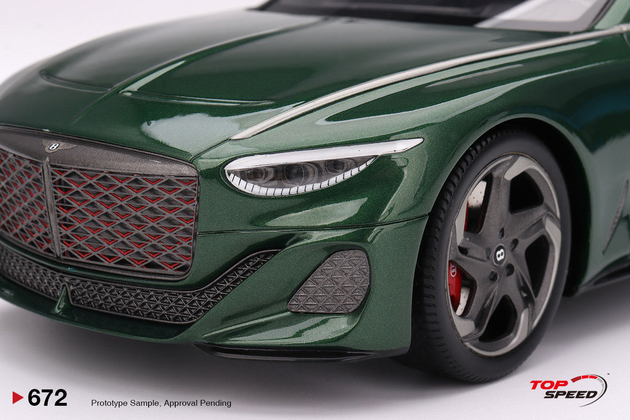 1/18 - Bentley Batur Scarab Green - Top Speed - TS0672