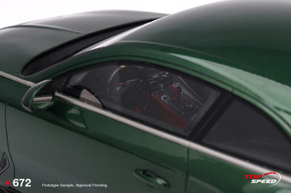 1/18 - Bentley Batur Scarab Green - Top Speed - TS0672