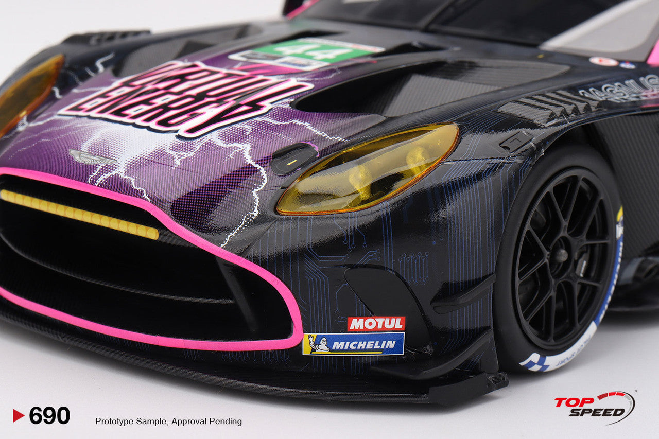 1/18 - Aston Martin Vantage GT3 Evo #44 Magnus Racing 2025 IMSA Walkins Glen 6 Hrs - Top Speed - TS0690