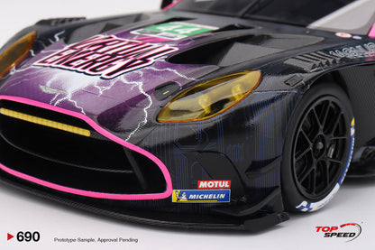1/18 - Aston Martin Vantage GT3 Evo #44 Magnus Racing 2025 IMSA Walkins Glen 6 Hrs - Top Speed - TS0690