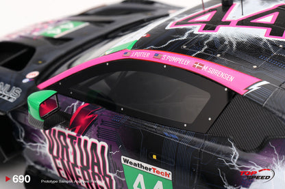 1/18 - Aston Martin Vantage GT3 Evo #44 Magnus Racing 2025 IMSA Walkins Glen 6 Hrs - Top Speed - TS0690