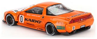 MGTKHMG119 - 1/64 1990 Honda NSX Kaido Racing V1, orange - Mini GT