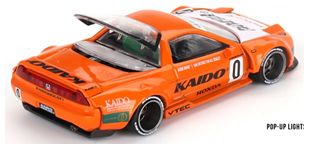 MGTKHMG119 - 1/64 1990 Honda NSX Kaido Racing V1, orange - Mini GT