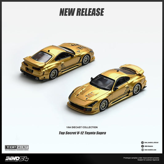 1/64 TOP SECRET V12 SUPRA - Inno64 - IN64-A80TSV12-01