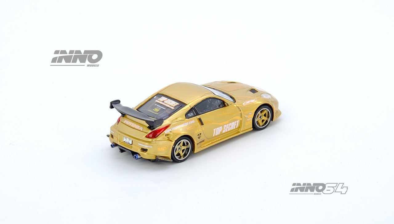 1/64 TOP SECRET THAILAND 350Z  - Inno64 Models - IN64-350ZTST-TSTOS