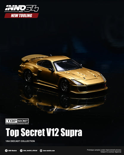 1/64 TOP SECRET V12 SUPRA - Inno64 - IN64-A80TSV12-01