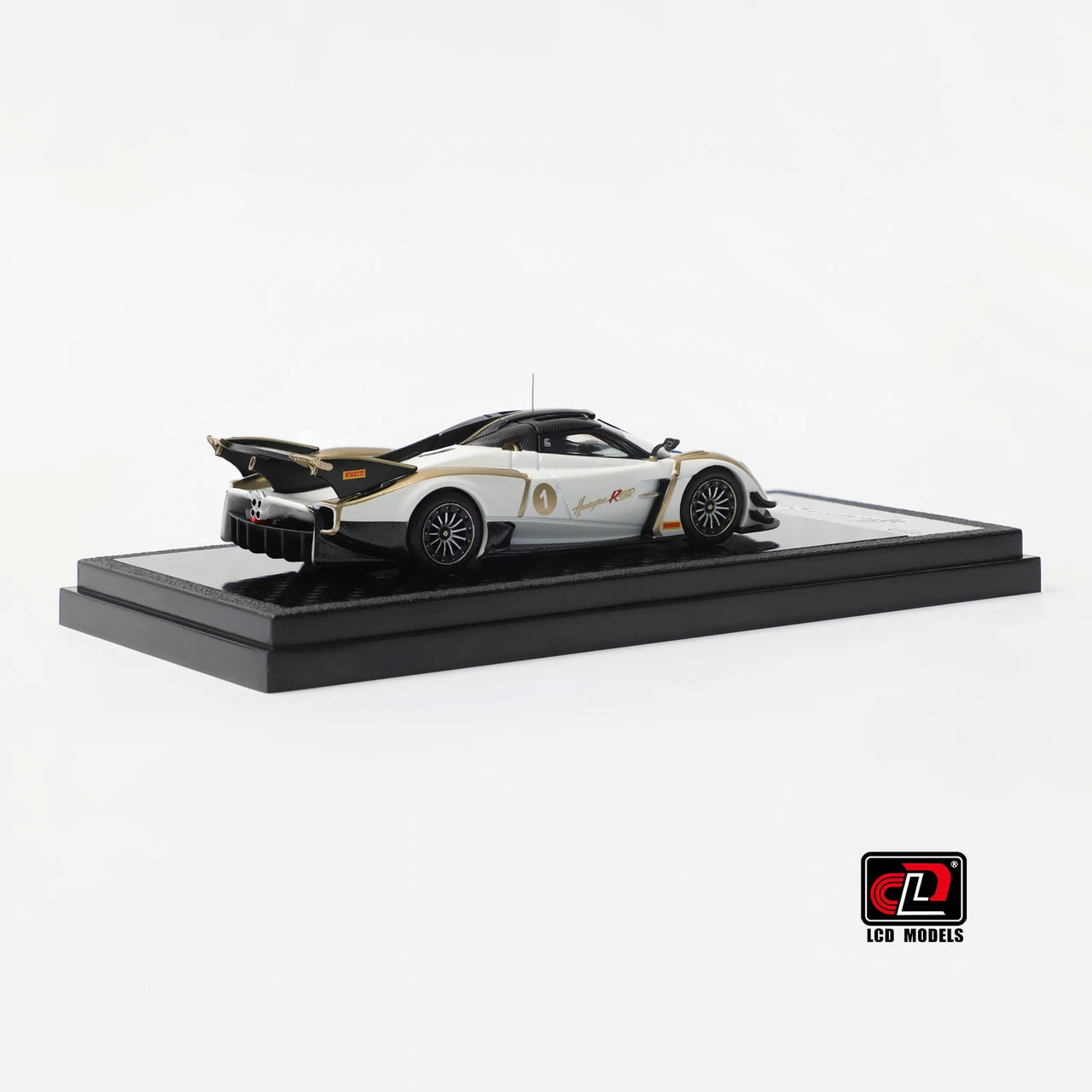 1/64 Pagani Huayra R Evo Roadster - LCD Models - LCD64050-WG