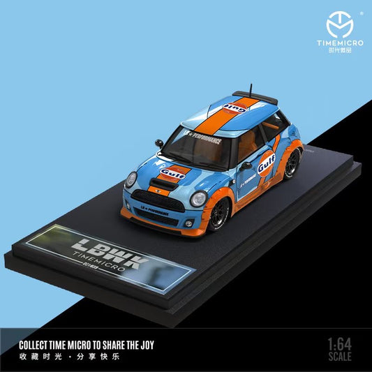 1/64 Mini Cooper Team Gulf Edition - Time Micro - TM643612