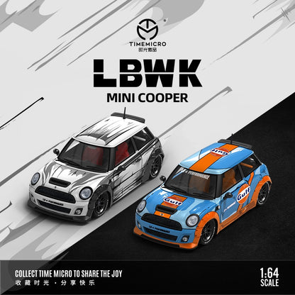 1/64 Mini Cooper Team Gulf Edition - Time Micro - TM643612