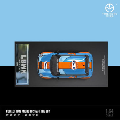 1/64 Mini Cooper Team Gulf Edition - Time Micro - TM643612