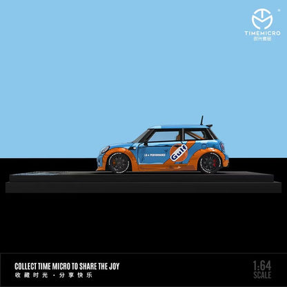 1/64 Mini Cooper Team Gulf Edition - Time Micro - TM643612