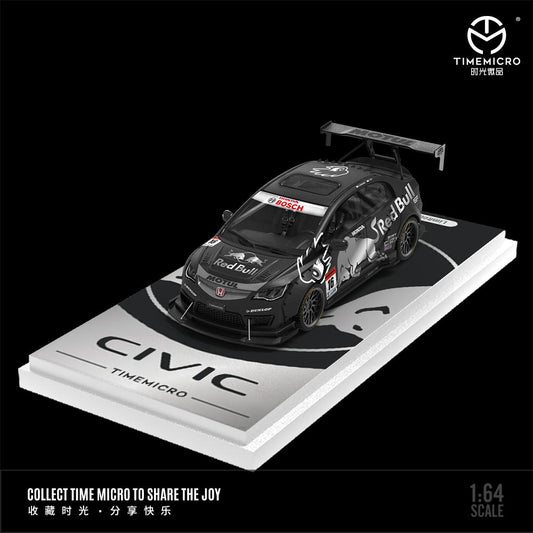 1/64 Honda Civic Explosion Silver Bull - Time Micro - TM645715