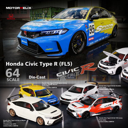 1/64 Motorhelix Civic Type-R FL5