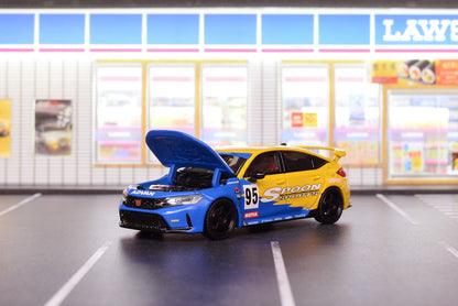 1/64 Motorhelix Civic Type-R FL5