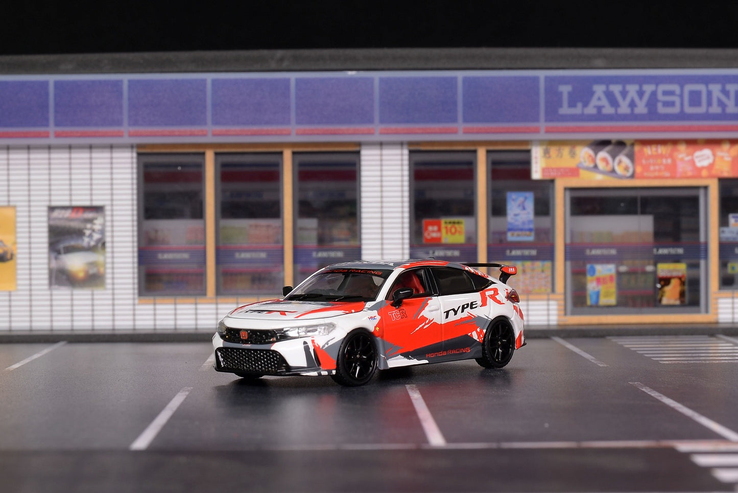 1/64 Motorhelix Civic Type-R FL5