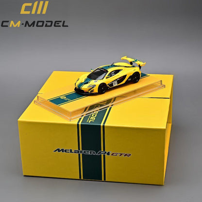 1/64 McLaren Senna GTR and McLaren P1 GTR - 2 car set - CM Model