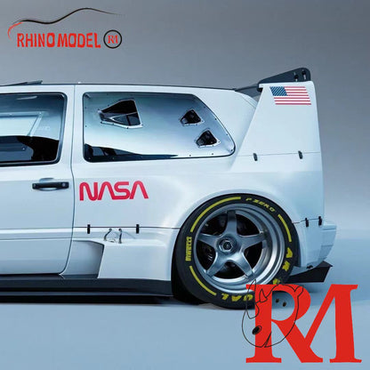 1/64 Golf Mk3, the Joyful Golf Lunar Rover concept - Rhino Model