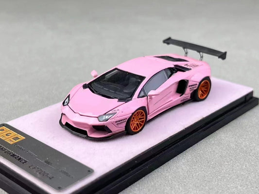 1/64 - LBWK Aventador LP700-4 Big Bull, LB wide body modified version - PGM Models