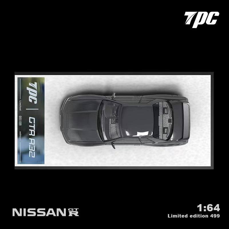 1/64 - Nissan GTR R32 Gun Gray - TPC Models