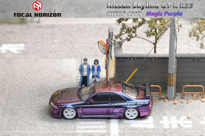 1/64 - Skyline GT-R 4th generation R33  Nismo 400R - FOCAL HORIZON