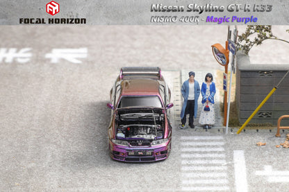 1/64 - Skyline GT-R 4th generation R33  Nismo 400R - FOCAL HORIZON