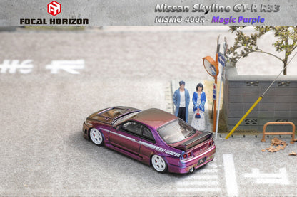 1/64 - Skyline GT-R 4th generation R33  Nismo 400R - FOCAL HORIZON