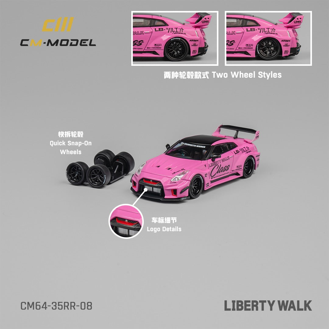 1/64 - Nissan LBWK GT-R R35 modified version, Super Silhouette 35GT ...