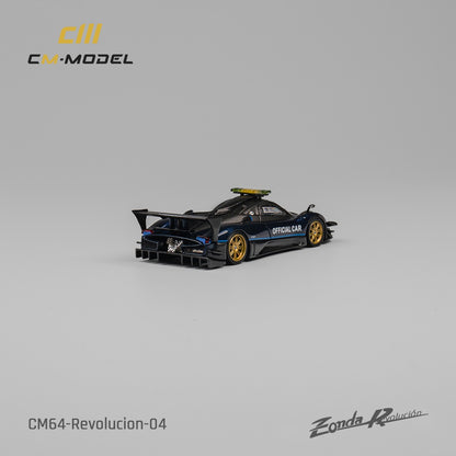 1/64  - Pagani Zonda R Evolution, Track Version Track Edition CM64-Revolucion-04- CM Models