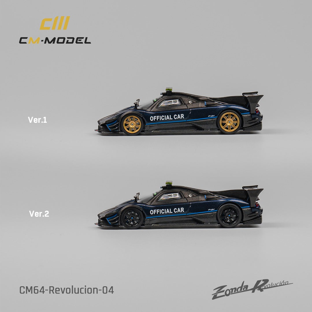 1/64  - Pagani Zonda R Evolution, Track Version Track Edition CM64-Revolucion-04- CM Models